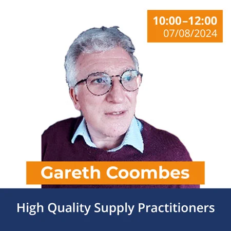 Gareth Coombes - High Quality Supply Practitioners