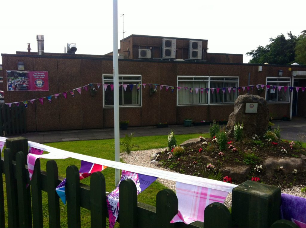 Pontybrenin Primary Schools Summer Fete Nd Education