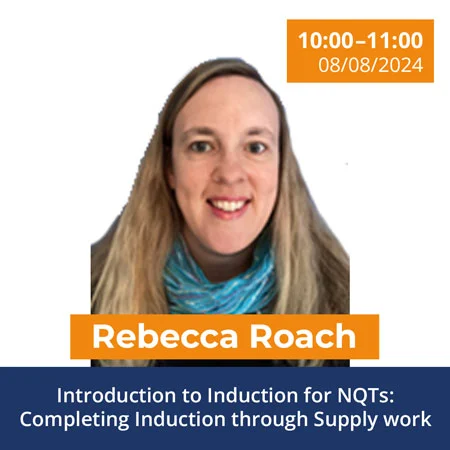 Rebecca Roach - Completing induction through supply work